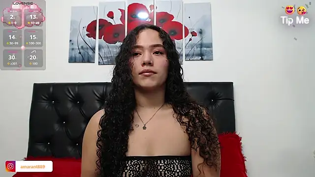 amaranta f00x online show from September 28, 12:45 pm