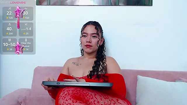 amaranta f00x online show from April 22, 12:34 pm