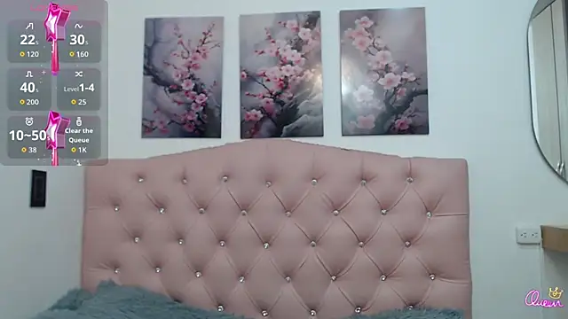 amaranta f00x online show from January 19, 12:42 pm