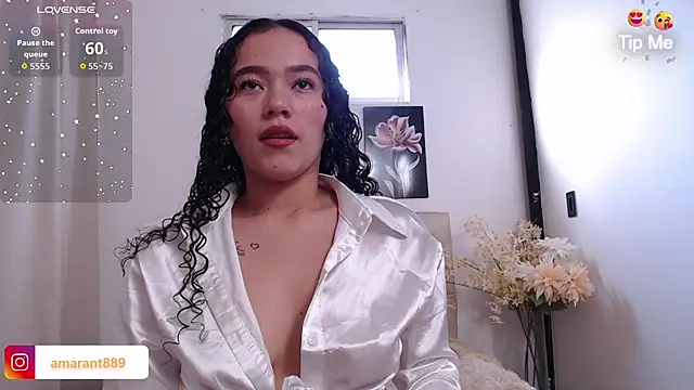 amaranta f00x online show from September 14, 12:16 pm