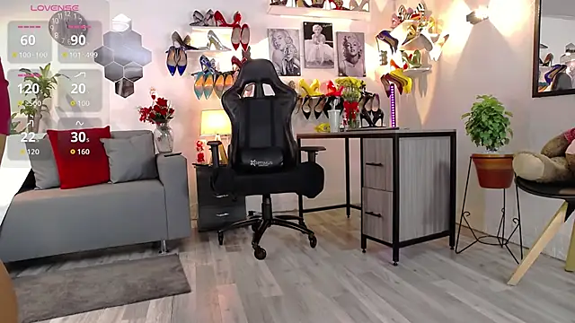 Carlajohnson online show from February 26, 4:01 am