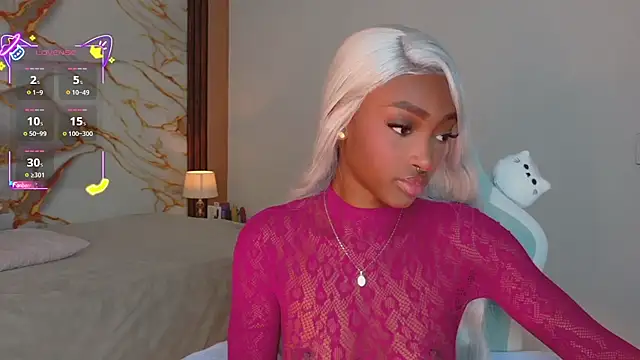 ahvi ebony online show from March 29, 1:24 pm