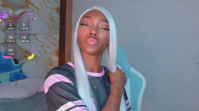 ahvi ebony online show from March 14, 2:12 pm