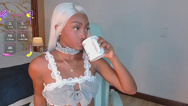 ahvi ebony online show from March 12, 1:26 pm