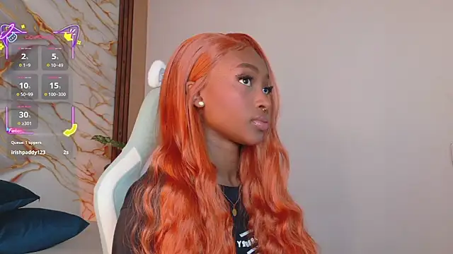 ahvi ebony online show from April 26, 2:25 pm