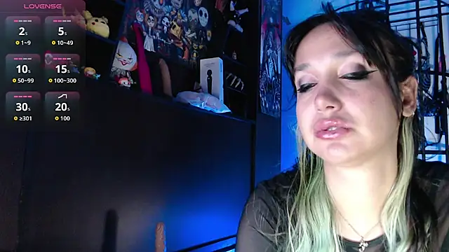 Carla fcoxx online show from February 10, 12:15 pm