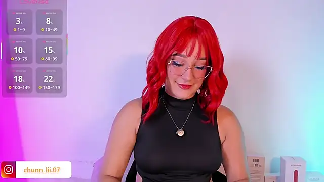 chunn liioo online show from April 13, 3:54 am