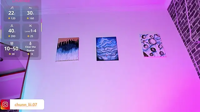 chunn liioo online show from March 27, 12:52 am