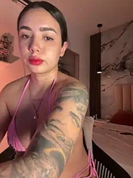 Snapshot of Pink_Jazmin chatting on July 7, 1:08 am Pink Jazmin online show from July 7, 1:08 am