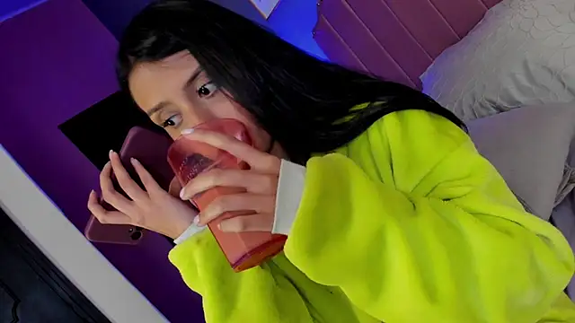 Snapshot of Arianny_DH chatting on March 20, 8:20 am Arianny DH online show from March 20, 8:20 am