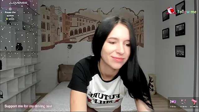 KarolinaBlacks online show from November 8, 6:39 am