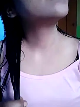 Snapshot of Anki-doll chatting on July 5, 5:36 am Anki-doll online show from July 5, 5:36 am