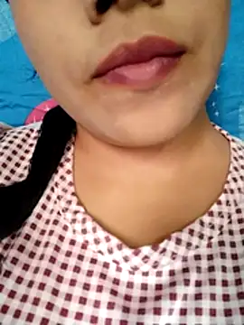 Snapshot of Anki-doll chatting on July 1, 5:41 am Anki-doll online show from July 1, 5:41 am