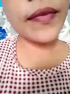 Snapshot of Anki-doll chatting on June 25, 5:34 am Anki-doll online show from June 25, 5:34 am