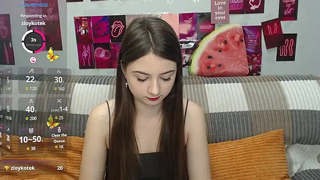Snapshot of MilanaRoza chatting on July 16, 4:42 am MilanaRoza online show from July 16, 4:42 am
