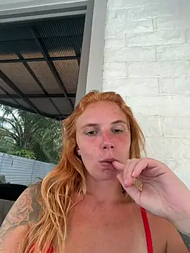Redhairedteacher online show from July 30, 7:07 am