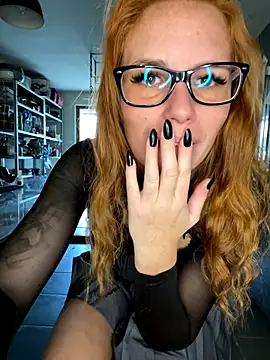 Redhairedteacher online show from October 13, 7:43 am