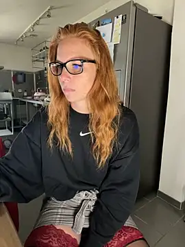 Redhairedteacher online show from September 17, 8:05 am