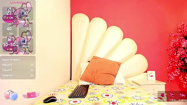 Snapshot of Ally_Parkeer_ chatting on March 10, 1:43 pm Ally Parkeer online show from March 10, 1:43 pm