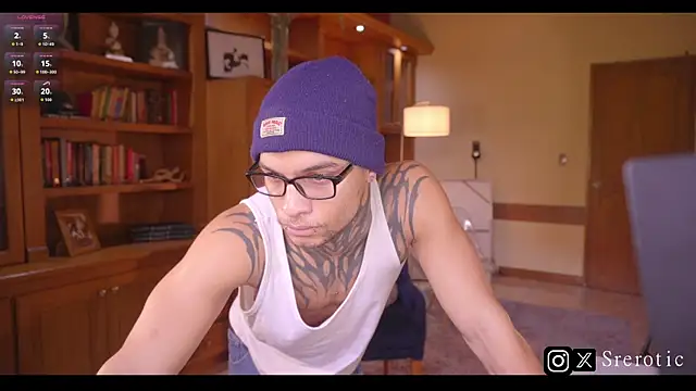  srerotic online show from November 19, 3:45 pm