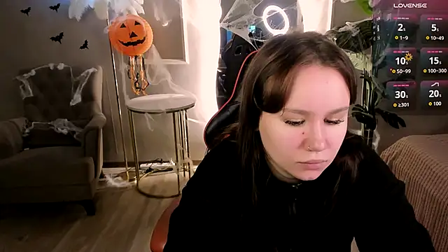 Alisia Mars online show from October 18, 5:31 am