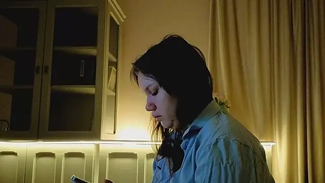 Alisia Mars online show from February 7, 5:15 am