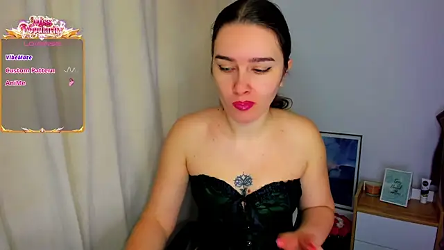 MissJudith online show from March 31, 7:43 am