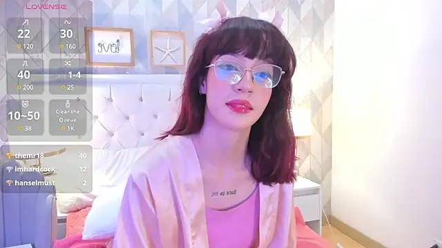 Nastya Fantasy online show from February 12, 10:26 pm