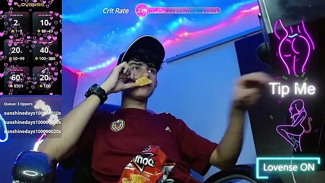 Dyla n18 online show from March 22, 1:54 am