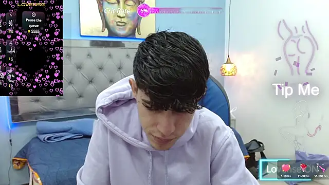 Dyla n18 online show from March 17, 12:32 am