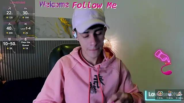 Dyla n18 online show from July 12, 8:31 pm