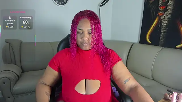 Just Gissellex online show from January 12, 4:58 pm