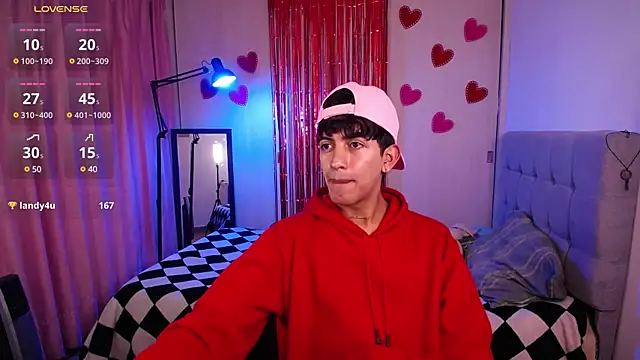 teobowny  online show from February 15, 7:28 pm