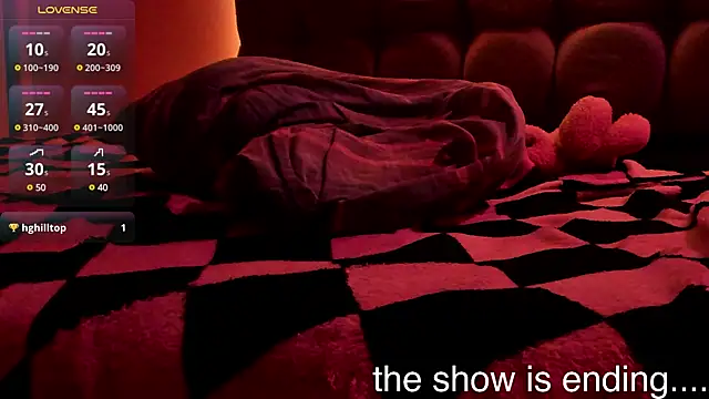 teobowny  online show from March 7, 7:27 pm