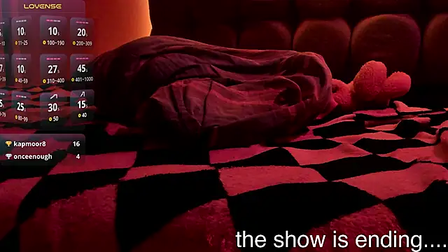 teobowny  online show from March 10, 7:29 pm