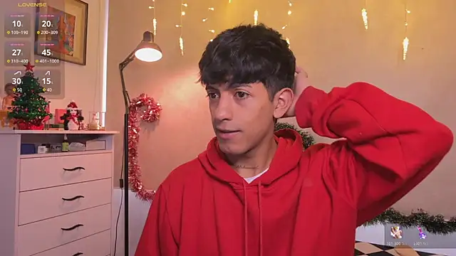 teobowny  online show from December 19, 12:40 pm