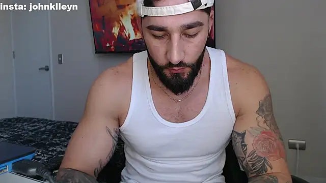 jonhklleyn online show from October 25, 5:46 pm