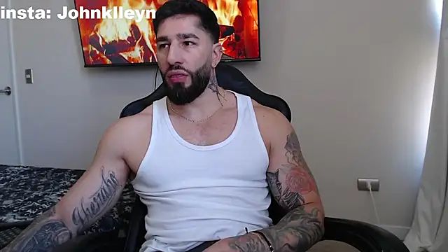 jonhklleyn online show from October 28, 7:35 pm