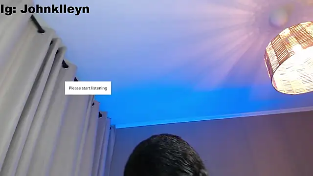 jonhklleyn online show from May 7, 11:35 am