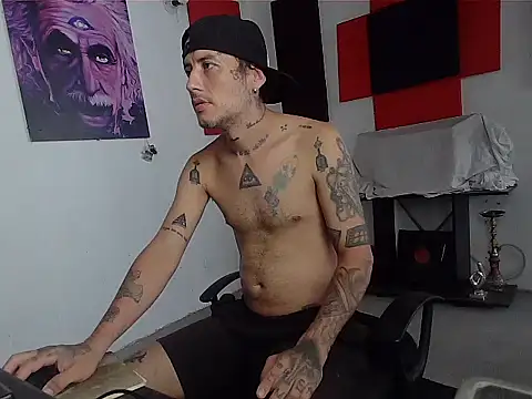 patrik tattoo  online show from April 26, 5:32 pm