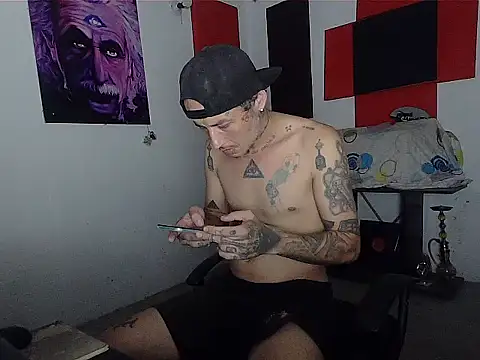 patrik tattoo  online show from May 6, 5:00 am