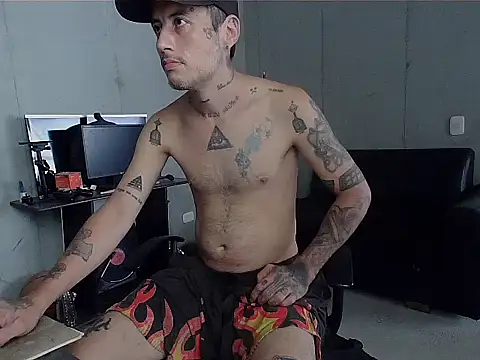 patrik tattoo  online show from March 22, 6:09 pm