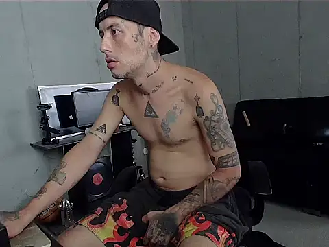 patrik tattoo  online show from February 22, 12:29 pm