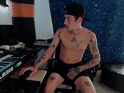 patrik tattoo  online show from March 13, 6:56 pm