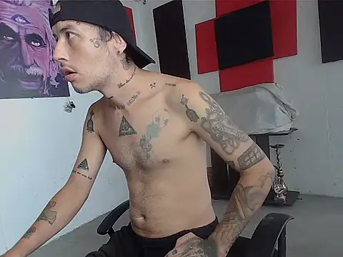 patrik tattoo  online show from May 23, 5:34 pm