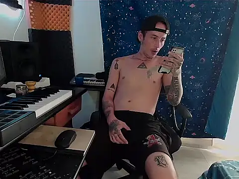 patrik tattoo  online show from March 5, 8:00 pm