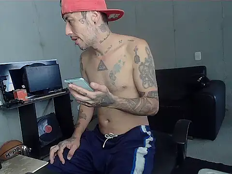 patrik tattoo  online show from March 4, 4:26 pm