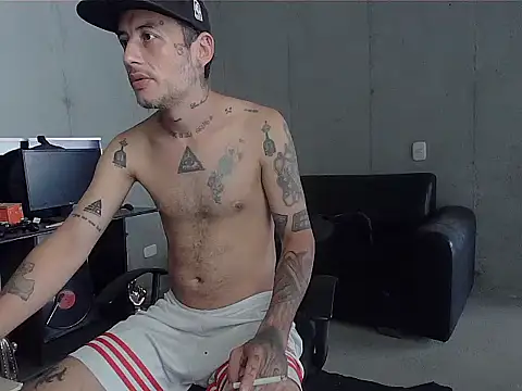 patrik tattoo  online show from March 29, 5:25 pm