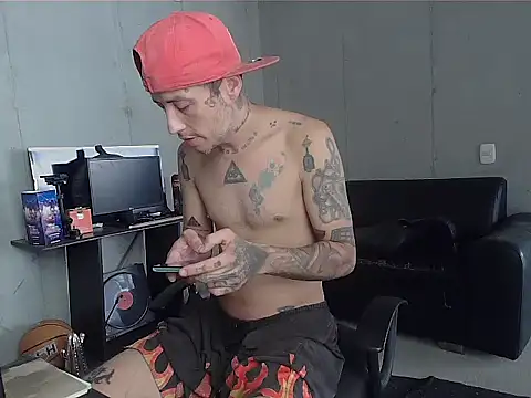 patrik tattoo  online show from April 10, 4:25 pm