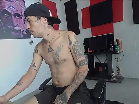 patrik tattoo  online show from April 29, 4:33 pm